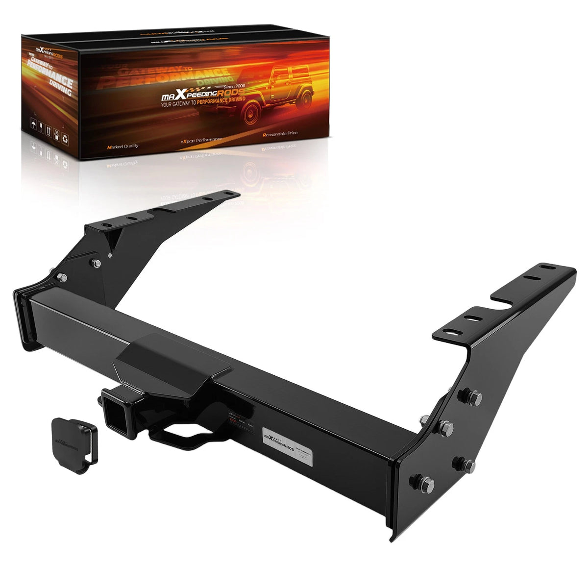 Class 5 Trailer Hitch Receiver for Ford F-250 F-350 F-450 (1999–2016) 2"