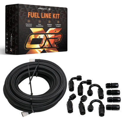 6-AN Fuel Line Hose Kit for Universal Applications (20FT)