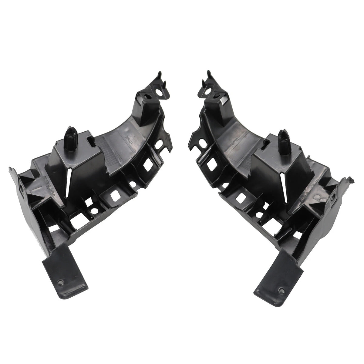 2Pcs Lower Bumper Brackets for Jeep Cherokee (2014–2018)