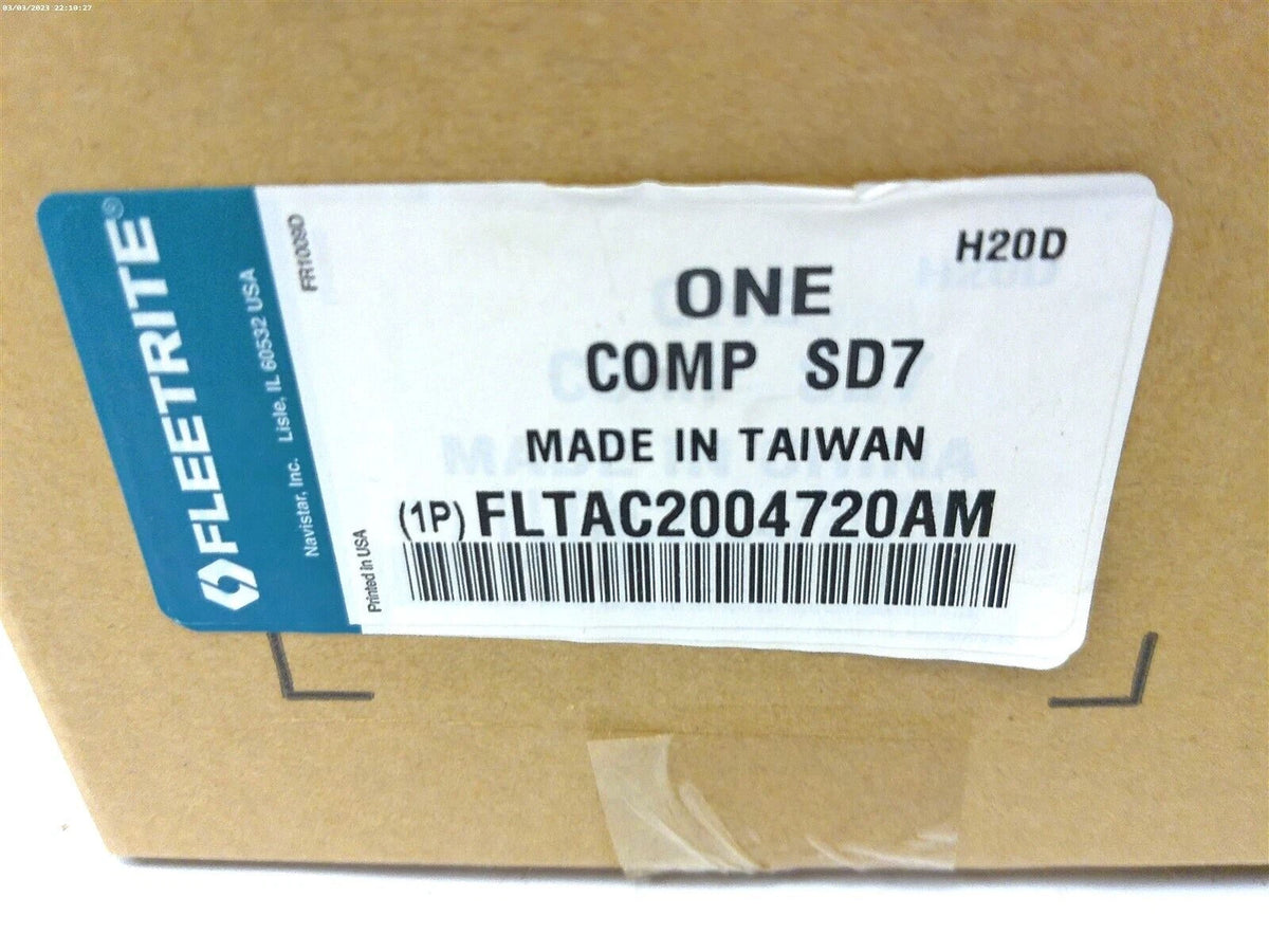 A/C Compressor for Fleetrite (FLTAC2004720AM) 12V SD7H15E 119MM 8 Groove