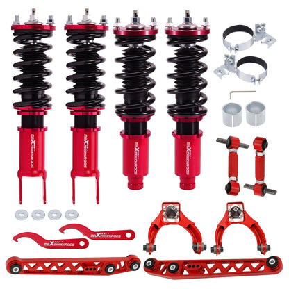 Full Coilovers & Control Arms & Camber Kit for Honda Civic (1996–2000)