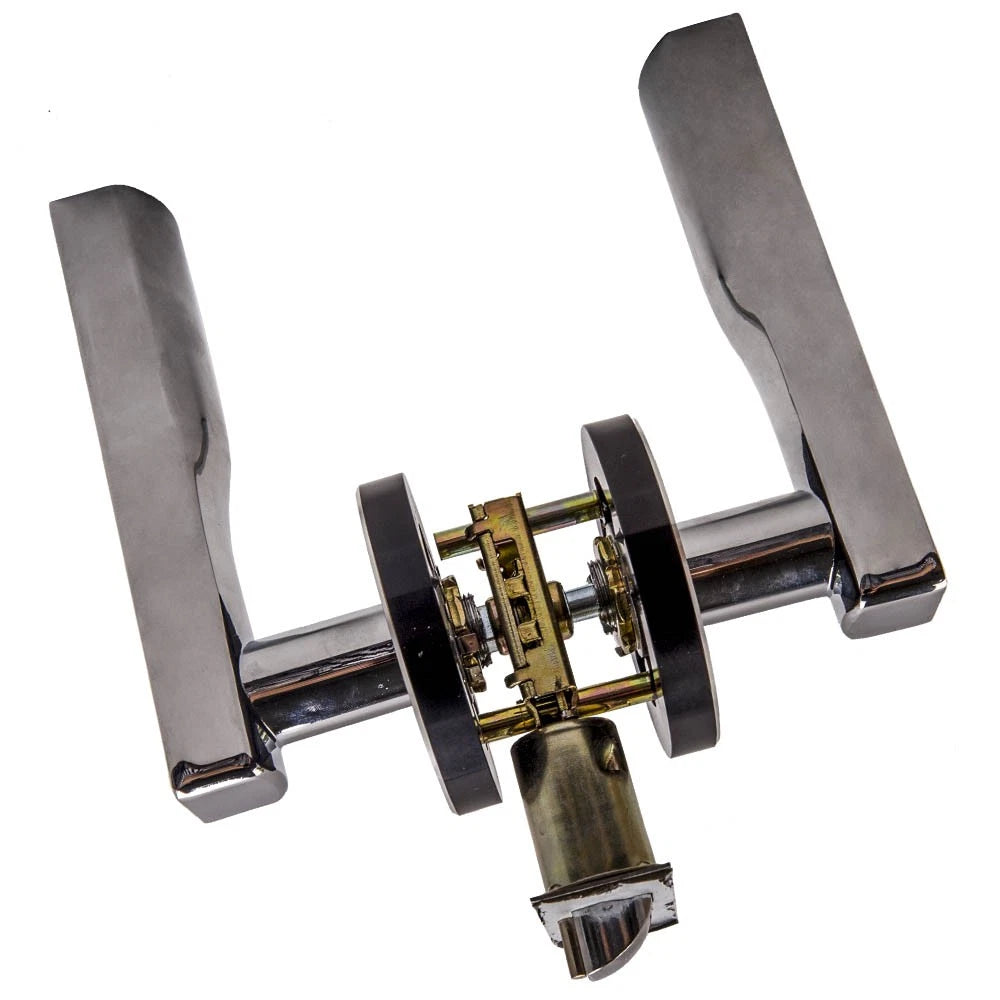 Fingerprint Door Lock for Home Security (Stainless Steel)