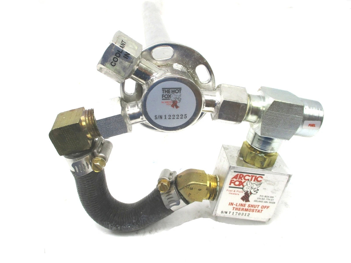 Artic Fox In-Tank Fuel Warmer with Thermostat for Hot Fox (24-26")