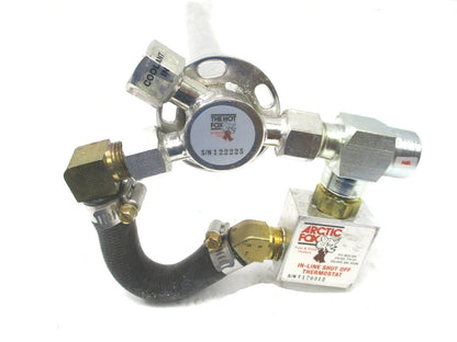 Artic Fox In-Tank Fuel Warmer with Thermostat for Hot Fox (24-26")