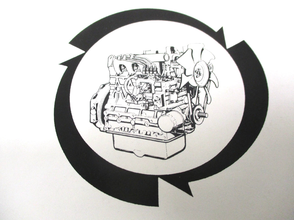 Illustrated Parts List for Kubota D1703-M-EB-SAE-2 Diesel Engine