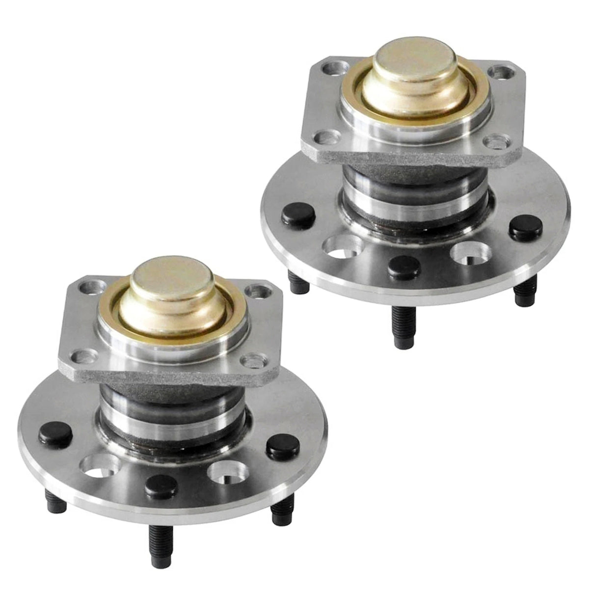 2X Rear Wheel Hub Bearing Kit for Pontiac Grand Prix Buick (2000–2008)