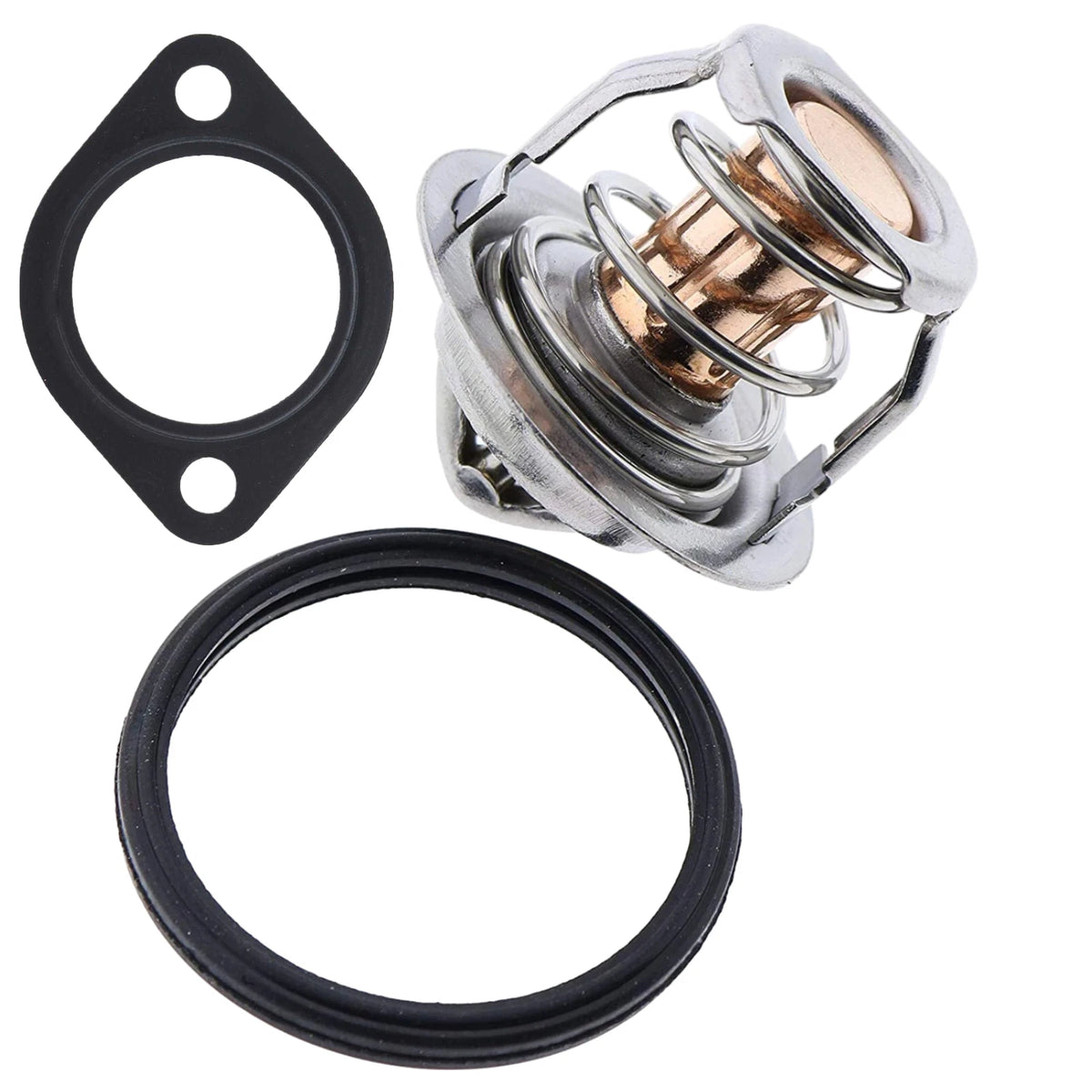 Thermostat Assembly 19434-73014 w/ Gasket 16221-73270 for Kubota D902