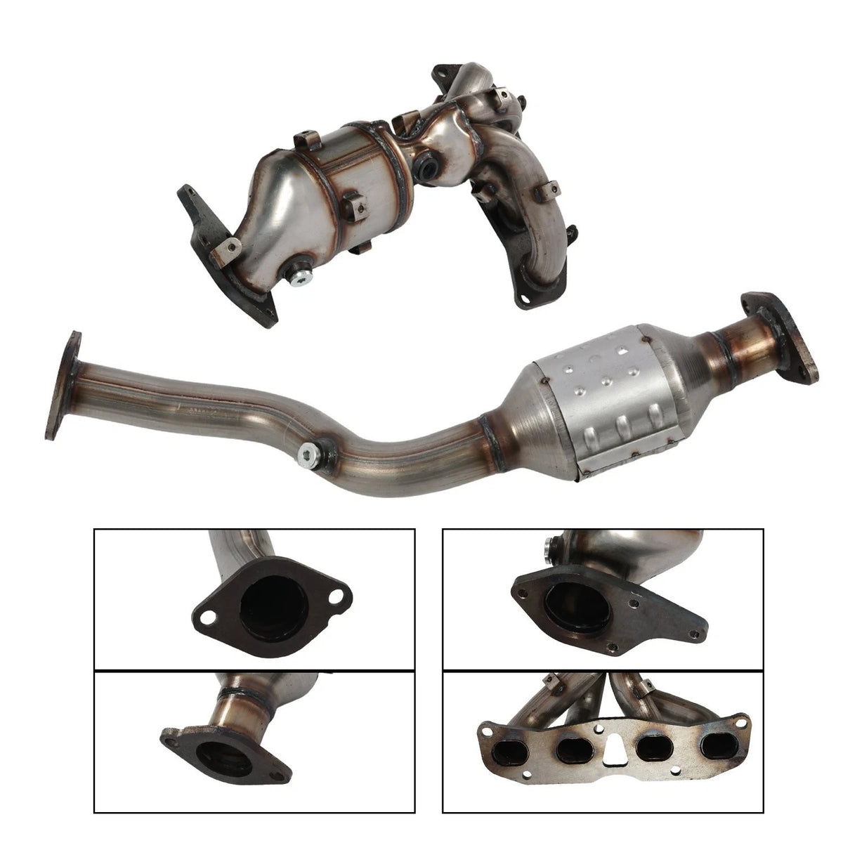 2X Catalytic Converter for Nissan Rogue (2008–2015) 2.5L