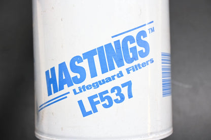 Hastings LF537 Oil Filter for Various Makes and Models (NOS)
