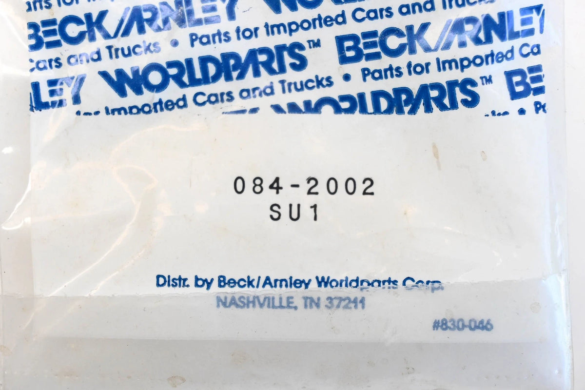 Brake Pad Shim Kit for Beck/Arnley (084-2002)