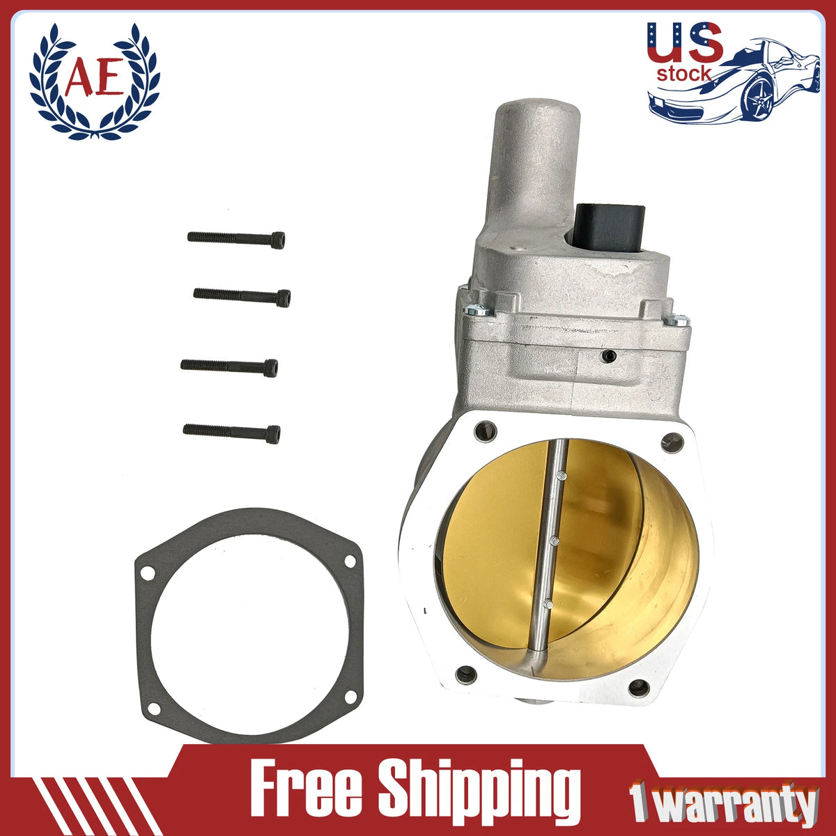 Throttle Body 102mm for Chevrolet Camaro Caprice Corvette (2009–2017)