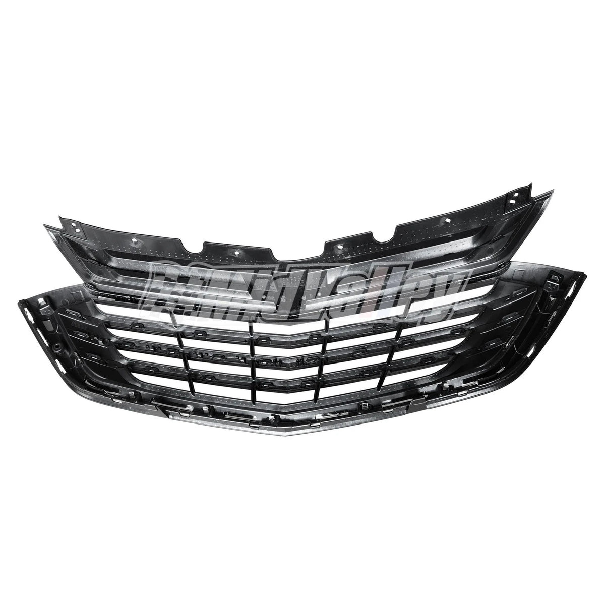 Front Grille for Chevrolet Equinox (2018–2021) Black & Chrome