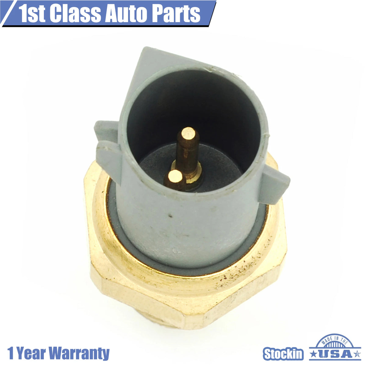 2 Pin Engine Coolant Temperature Sensor for Ford F-150, Aerostar, Taurus (5.0L)