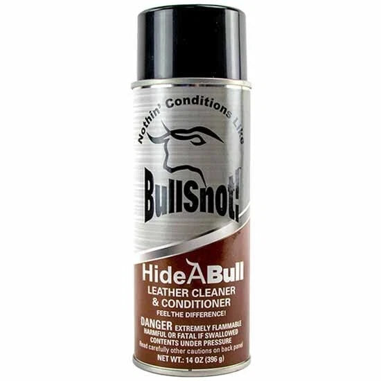 BullSnot HideABull Leather Cleaner & Conditioner for All Vehicles