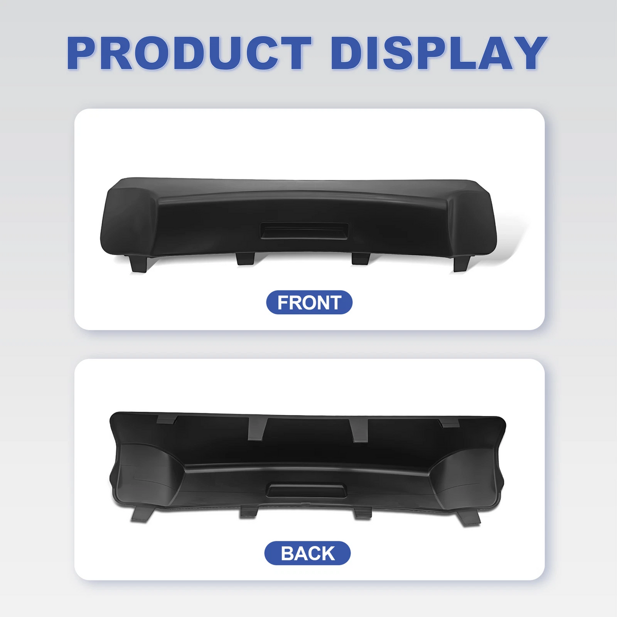 Replacement Trailer Hitch Cover for Ford Expedition (2018–2021) JL1Z17F000APTM