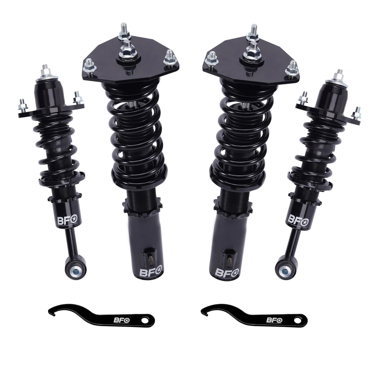 BFO Coilovers Suspension Lowering Kit for Mitsubishi Lancer FWD (2002–2006)