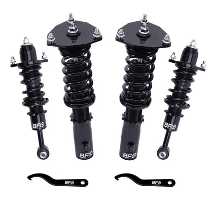 BFO Coilovers Suspension Lowering Kit for Mitsubishi Lancer FWD (2002–2006)
