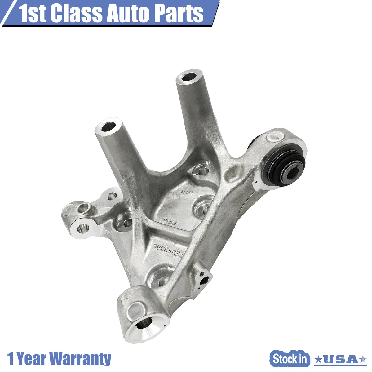 Rear Left Suspension Spindle Knuckle for Chevrolet Buick Regal (2016–2018)