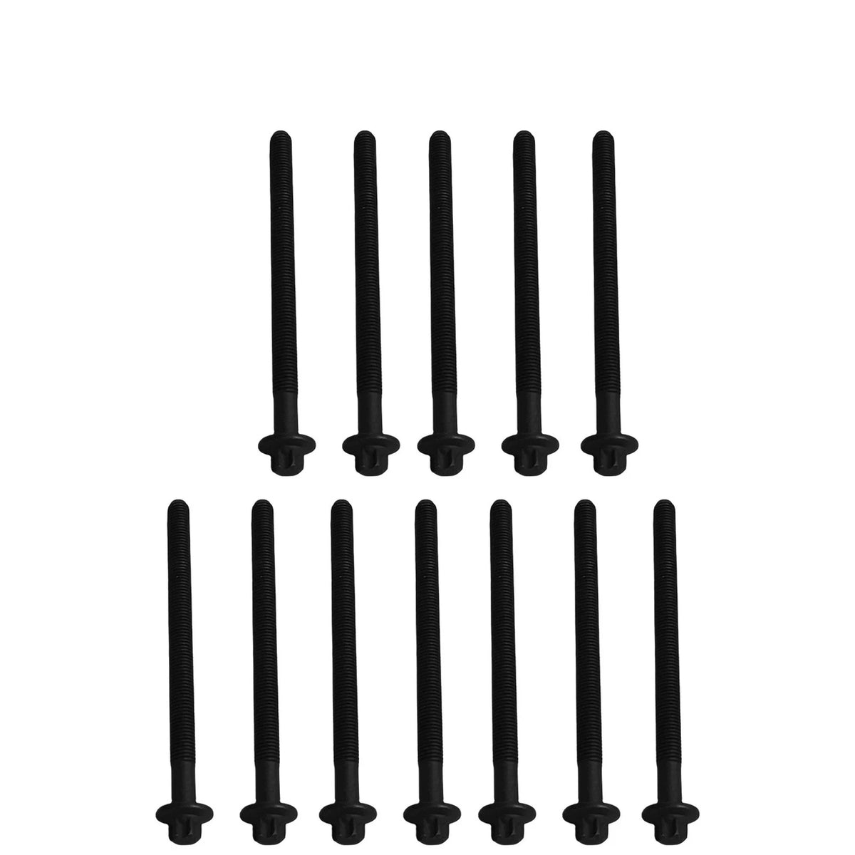 12x Cylinder Head Bolt Set 55566811 for Chevy Sonic Trax Buick Encore (2012–2020)