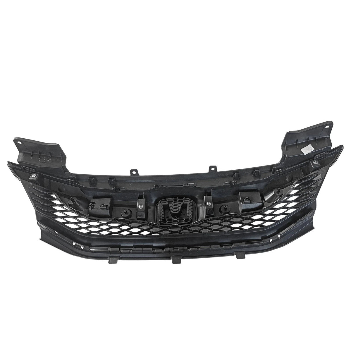Front Bumper Grille Assembly + Chrome Molding for Honda Accord Coupe (2016–2017)