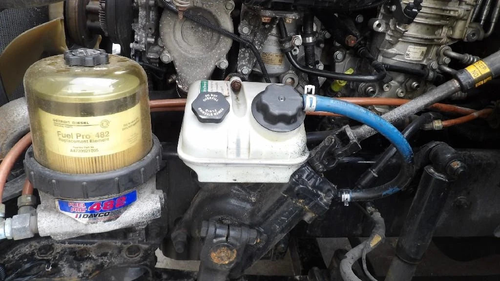 Power Steering Reservoir for Freightliner Cascadia 125 (2017)