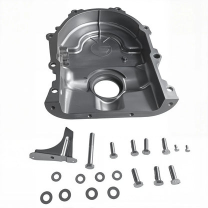 Polished Aluminum Timing Cover for Ford FE Mercury 360 390 427 428 (1961–1976)