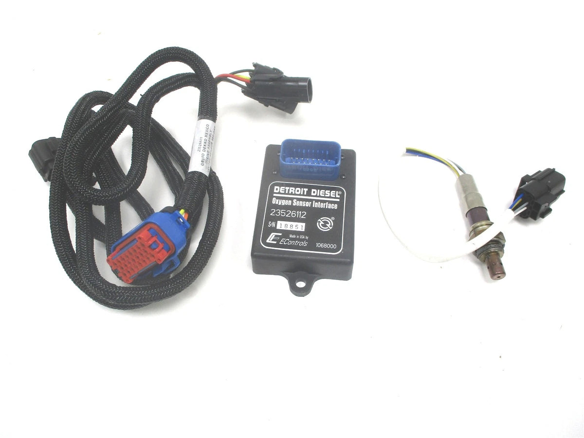 Oxygen Sensor Conversion Kit for Detroit Diesel Series 50 (23526827)
