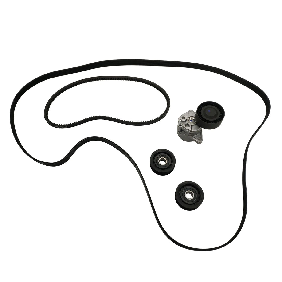 Serpentine Belt Tensioner Pulley Kit for Dodge Sprinter 2500 3500 (2007–2018)
