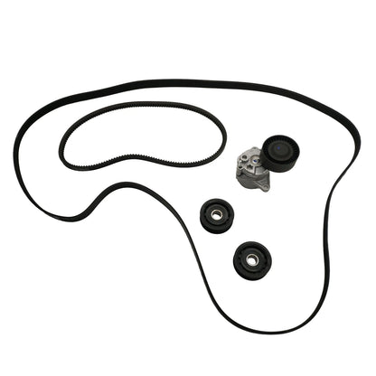 Serpentine Belt Tensioner Pulley Kit for Dodge Sprinter 2500 3500 (2007–2018)