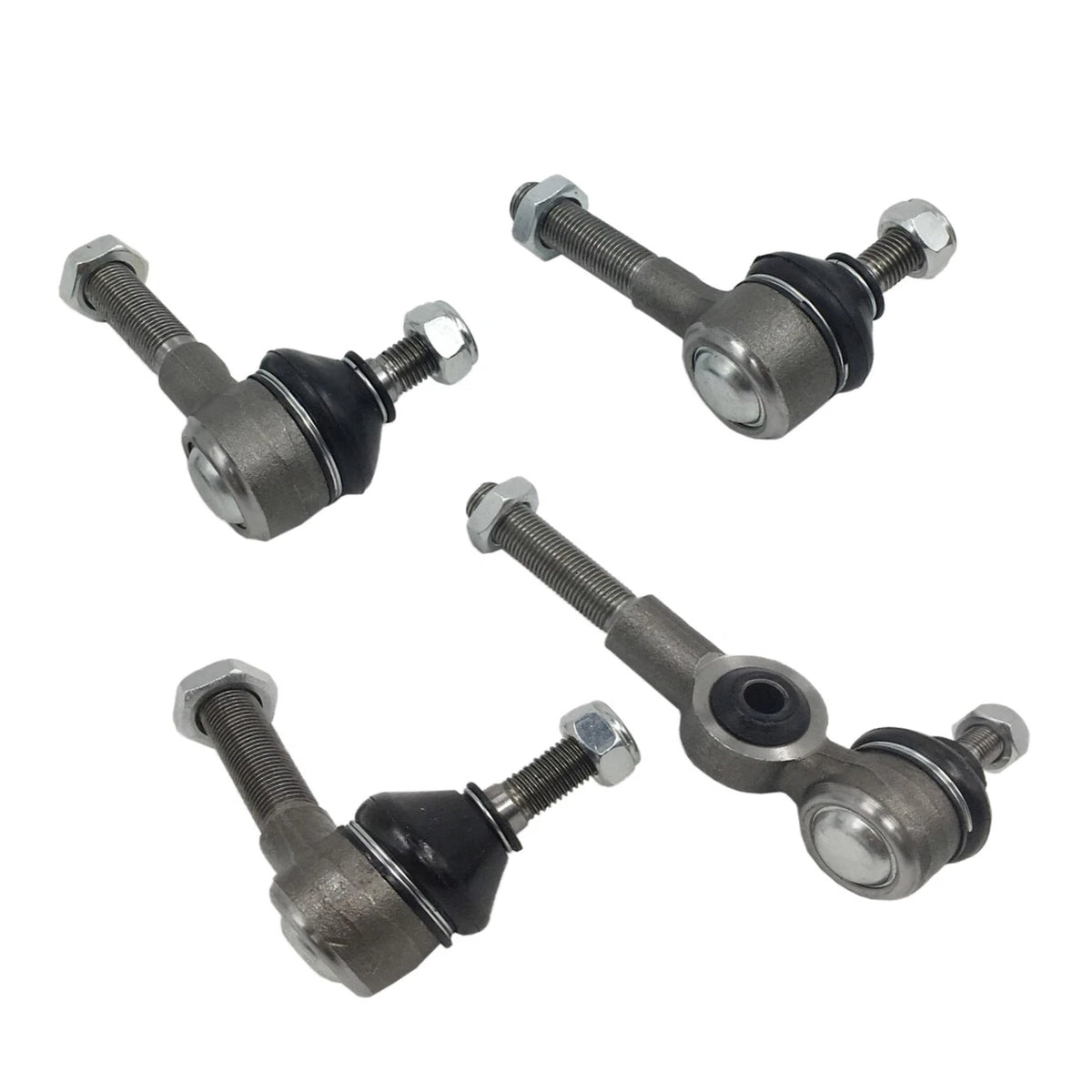 Set of 4 Tie Rod End Kit Inner & Outer for Volkswagen Beetle Bug Ghia (1968–1979)