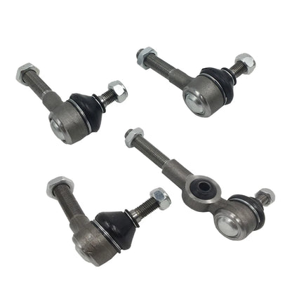 Set of 4 Tie Rod End Kit Inner & Outer for Volkswagen Beetle Bug Ghia (1968–1979)