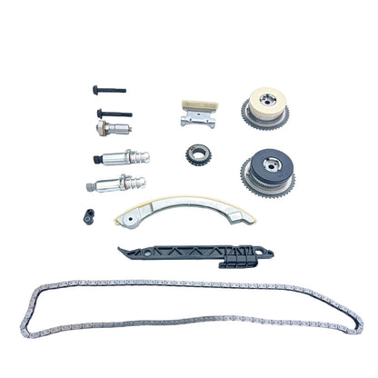 11x Engine Timing Chain Kit for Chevy Malibu, Buick Regal, Pontiac, Saturn, GMC 2.4L (2008–2012)