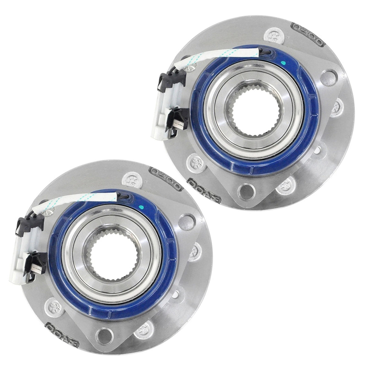 2X Front Wheel Bearings Hub 513199 for Buick LaCrosse Lesabre Impala Venture