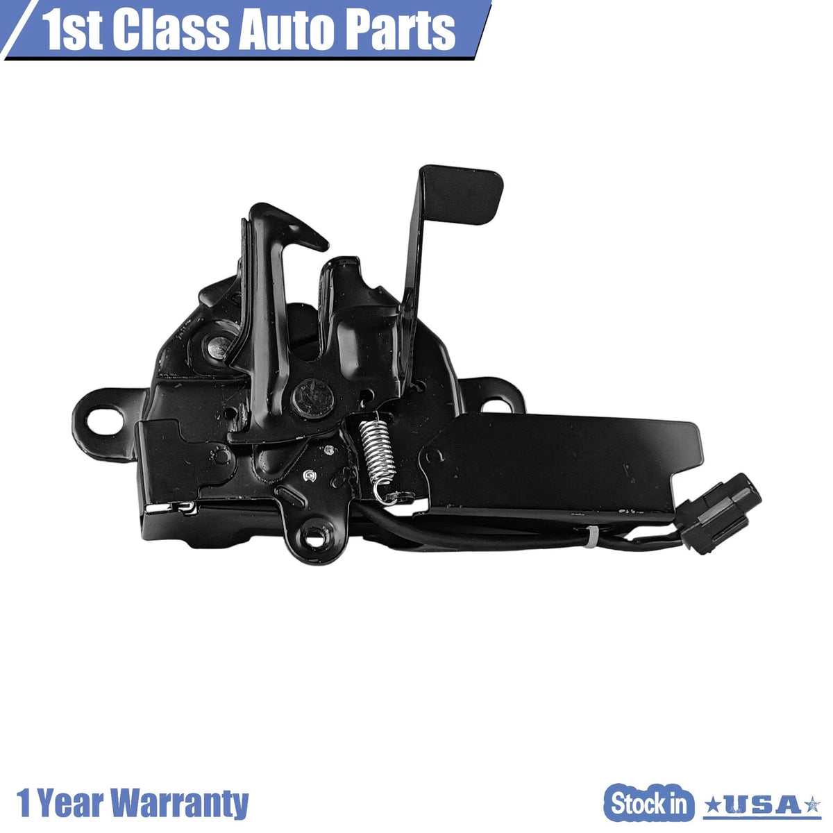 Hood Latch Lock Assembly for Toyota Camry (2018–2021) TO1234200