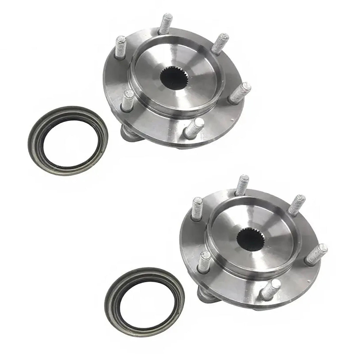 2X Front Wheel Bearing Hub 950-001 for Toyota 4Runner, Fj, Tacoma, Lexus GX460