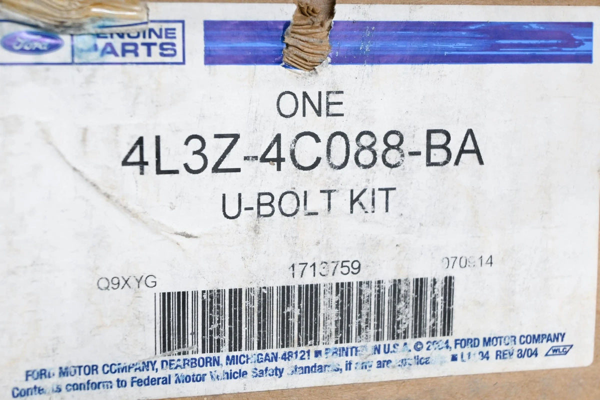 Rear Axle & Driveline Repair Kit for Ford (2004–2004) 4L3Z-4C088-BA