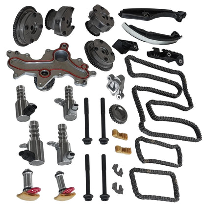 2X Engine Timing Chain Kit for Ford Transit-150 Transit-250 Transit-350 (2015–2016)