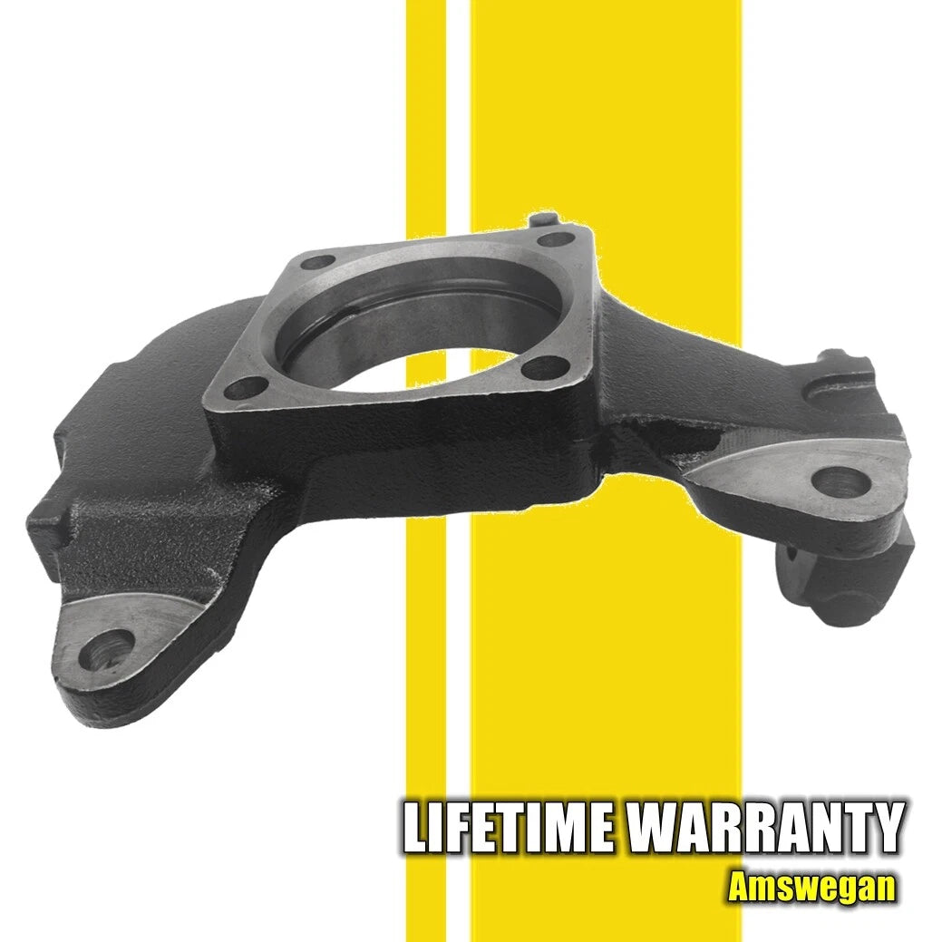 Front Left Axle Steering Knuckle for Chevy GMC Sierra Yukon Silverado (2007–2014)