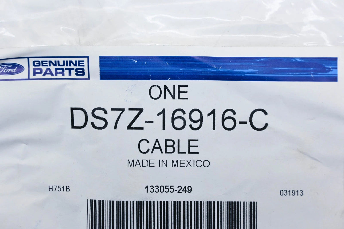 Hood Release Cable Assembly for Ford (DS7Z-16916-C)