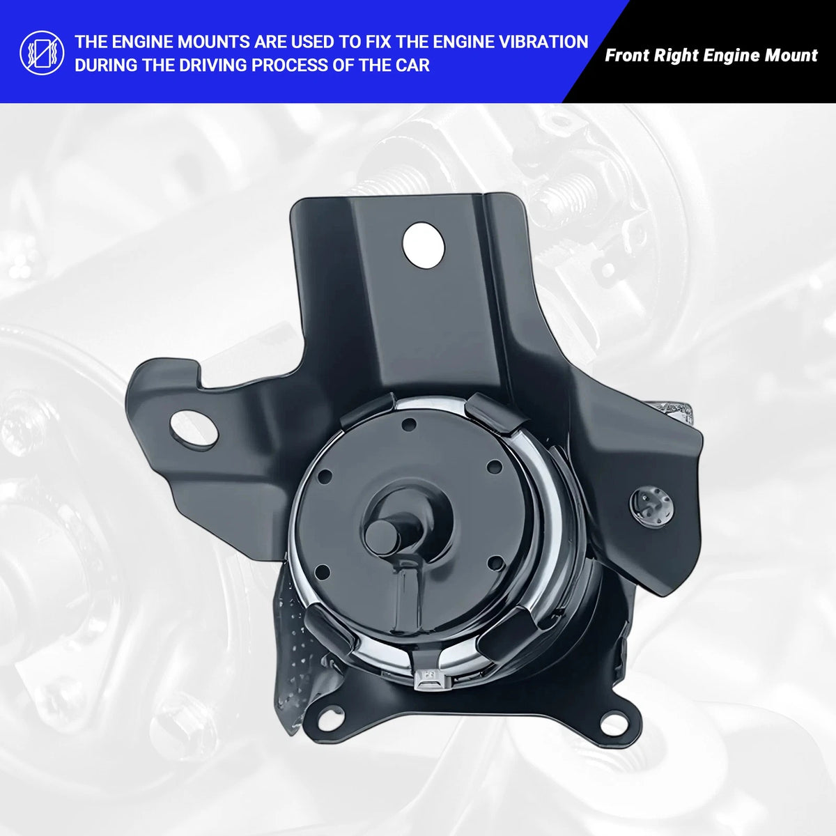 3X Engine Motor & Transmission Mount for Chevy Silverado 1500 GMC Sierra 1500