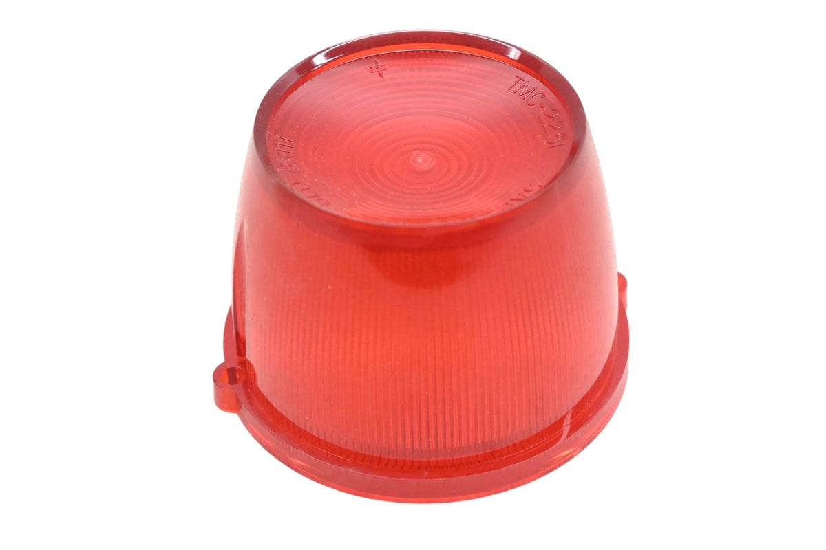Glo-Brite Red Taillight Lens for C30Z-13450A, TMC-2251 (NOS)