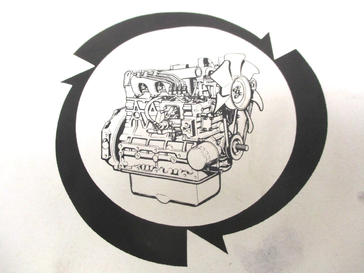Illustrated Parts List for Kubota D1703-E2B-SAE-1 Diesel Engine