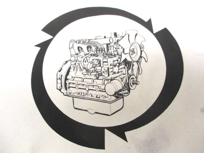 Illustrated Parts List for Kubota D1703-E2B-SAE-1 Diesel Engine