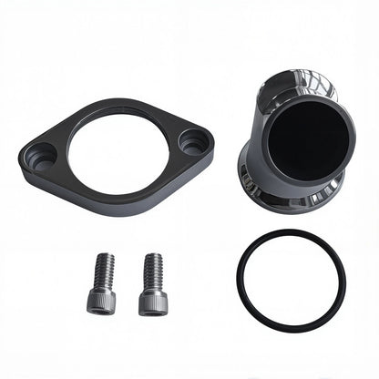 45° Swivel Water Neck Thermostat Housing for Chevy C2500 (1973–1999)