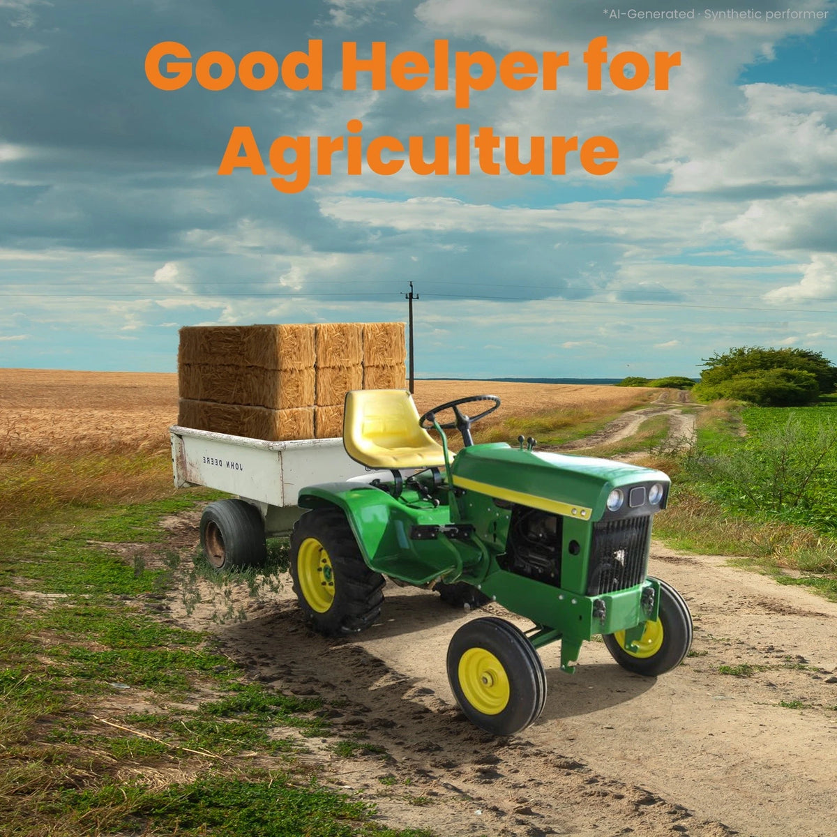 Rear 3 Point Hitch Kit for John Deere 140/300/317 (Closed Frame)