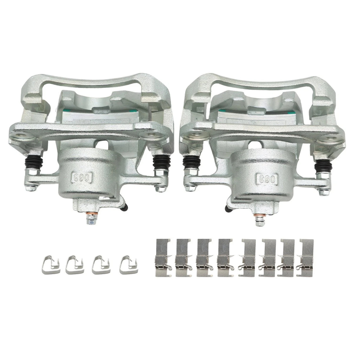 Front Brake Caliper Pair w/ Bracket for Toyota Camry Avalon Lexus ES350 (2007–2017)