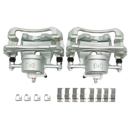 Front Brake Caliper Pair w/ Bracket for Toyota Camry Avalon Lexus ES350 (2007–2017)