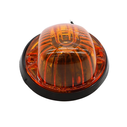 Set of 4 Amber Roof Top Cab Lights + 194 LED for Chevy GMC C/K Series (1973–1987)