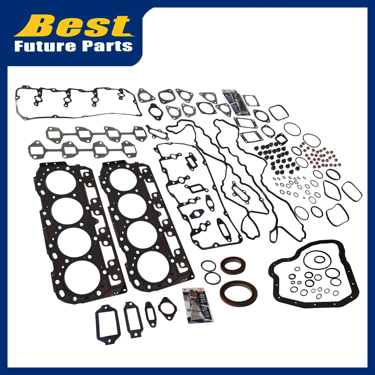 MLS Head Gasket Set for Chevy Express 3500 (2006–2010) 0.037" Thick 26401PT