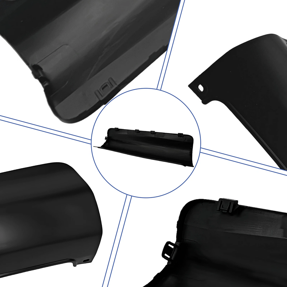 Replacement Trailer Hitch Cover for Infiniti QX56 QX80 (2011–2017) 17620084